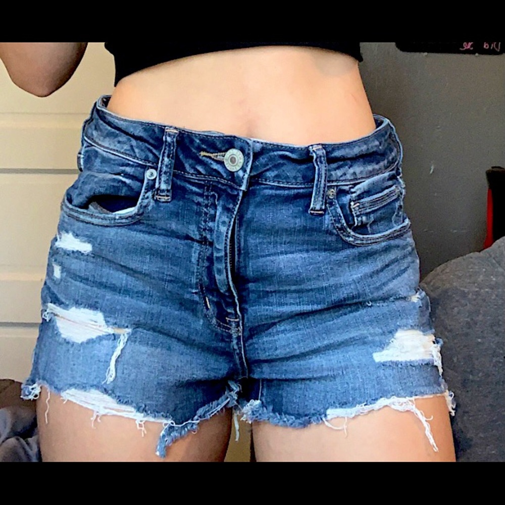Size 8 American Eagle Outfitters jean shorts